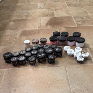 Nail dip lot. Nugenesis, OPI, quick dip, SNS